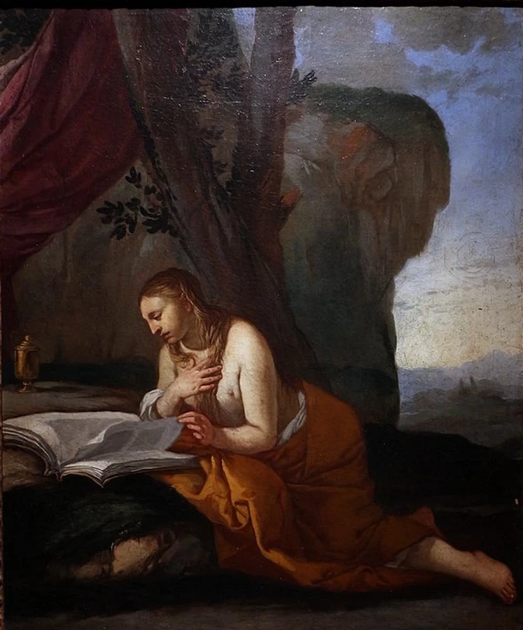 Maddalena leggente - Museo del Settecento Veneziano